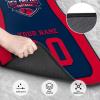 Custom Car Floor Mats,Add Personalized Name and Number As Gifts for Loyal Fans,Car Interior Accessoriess Car AccessoriesFit for Most Car -4 Pieces view 3