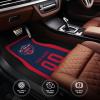Custom Car Floor Mats,Add Personalized Name and Number As Gifts for Loyal Fans,Car Interior Accessoriess Car AccessoriesFit for Most Car -4 Pieces view 4