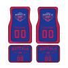 Custom Car Floor Mats,Add Personalized Name and Number As Gifts for Loyal Fans,Car Interior Accessoriess Car AccessoriesFit for Most Car -4 Pieces view 1