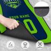 Custom Car Floor Mats,Add Personalized Name and Number As Gifts for Loyal Fans,Car Interior Accessoriess Car AccessoriesFit for Most Car -4 Pieces view 3