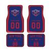 Custom Car Floor Mats,Add Personalized Name and Number As Gifts for Loyal Fans,Car Interior Accessoriess Car AccessoriesFit for Most Car -4 Pieces view 1