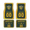Custom Car Floor Mats,Add Personalized Name and Number As Gifts for Loyal Fans,Car Interior Accessoriess Car AccessoriesFit for Most Car -4 Pieces view 1
