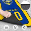 Custom Car Floor Mats,Add Personalized Name and Number As Gifts for Loyal Fans,Car Interior Accessoriess Car AccessoriesFit for Most Car -4 Pieces view 3