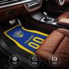 Custom Car Floor Mats,Add Personalized Name and Number As Gifts for Loyal Fans,Car Interior Accessoriess Car AccessoriesFit for Most Car -4 Pieces view 4