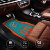 Custom Car Floor Mats,Add Personalized Name and Number As Gifts for Loyal Fans,Car Interior Accessoriess Car AccessoriesFit for Most Car -4 Pieces view 4