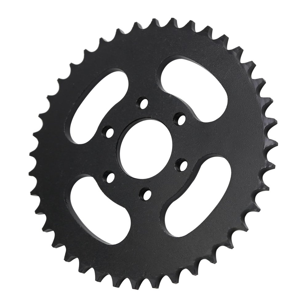 ZUDKSUY 40T Rear Sprocket 428 Sprocket Replacement 6 Hole Drive Chain Sprocket Compatible with TAOTAO SUNL Roketa JCL NST 125 150 200 250 CC