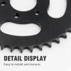 ZUDKSUY 40T Rear Sprocket 428 Sprocket Replacement 6 Hole Drive Chain Sprocket Compatible with TAOTAO SUNL Roketa JCL NST 125 150 200 250 CC view 4