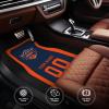 Custom Car Floor Mats,Add Personalized Name and Number As Gifts for Loyal Fans,Car Interior Accessoriess Car AccessoriesFit for Most Car -4 Pieces view 4