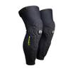 G-Form Pro-Rugged 2 Knee-Shin Guard - Comfortable - Protective Knee-Shin Guards with Pads for Biking & Cycling - Durable Compression - Black, Youth S/M view 1