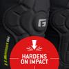 G-Form Pro-Rugged 2 Knee-Shin Guard - Comfortable - Protective Knee-Shin Guards with Pads for Biking & Cycling - Durable Compression - Black, Youth S/M view 3