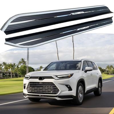 2PCS Aluminum Running Boards fits for Toyota Grand Highlander 2023 2024 Side Steps Nerf Bars Stairs Install Hardware Included,Not Highlander