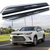 2PCS Aluminum Running Boards fits for Toyota Grand Highlander 2023 2024 Side Steps Nerf Bars Stairs Install Hardware Included,Not Highlander view 1