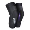 G-Form Terra Mountain Bike Knee Guards - Flexible Guards for Sports - Mountain & Dirt Bike Knee Pads - Machine-Washable Protective Gear with Mesh Cutouts - Black, Adult Medium view 1