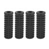 LeosHi 12mm Diameter Rubber Nonslip Footrest Pedal Foot Peg Cover Shell Black Compatible with Motorcycle (Size : 2pcs) view 4