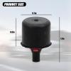 4 PCS Car Fuel Filler Stop Buffer Automotive Accessories Rubber Door Plugs Cushioning Rubber Nail Cushions Petrol Filler Rubber Plugs Carved for Use in Many Parts of the Car view 2