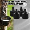 4 PCS Car Fuel Filler Stop Buffer Automotive Accessories Rubber Door Plugs Cushioning Rubber Nail Cushions Petrol Filler Rubber Plugs Carved for Use in Many Parts of the Car view 3