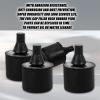 4 PCS Car Fuel Filler Stop Buffer Automotive Accessories Rubber Door Plugs Cushioning Rubber Nail Cushions Petrol Filler Rubber Plugs Carved for Use in Many Parts of the Car view 4