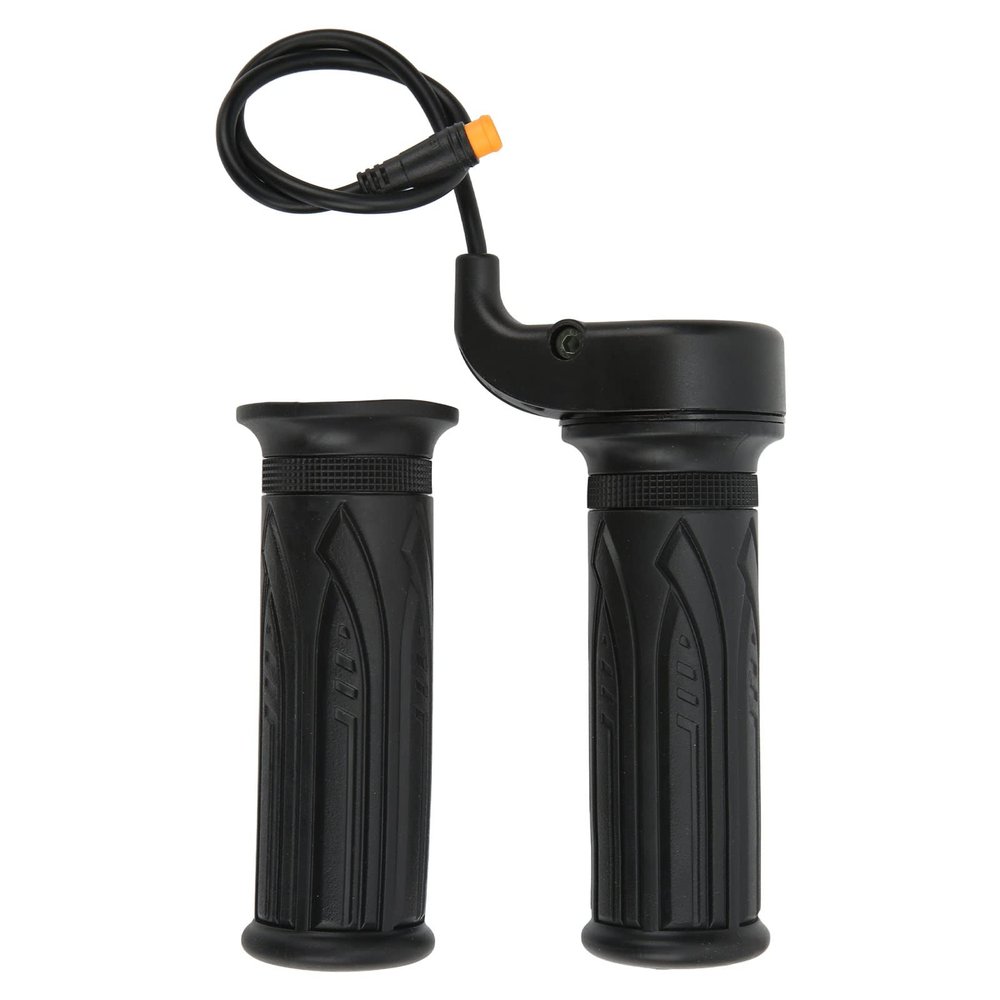 Pilipane Mini Bikes Throttle Kit, 1 Pair Mini Bikes Throttle, Electric Bikes Throttle Watertight Connector 20X Scooter Speed Throttle Handle for 22 2mm Handlebar