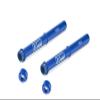 Aluminum 7075 Fork Tube Set for LOSI 1:4 Promoto-MX Motorcycle Dirt Bike RTR FXR LOS06000 LOS06002 Upgrades - Blue view 1