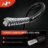 A-Premium Rear Passenger Side Parking Brake Cable Assembly Compatible with Chevrolet & GMC Models: Silverado 1500, Silverado 1500 HD Classic, Silverado 2500 HD, Sierra 1500 HD Classic, Sierra 2500 HD view 2