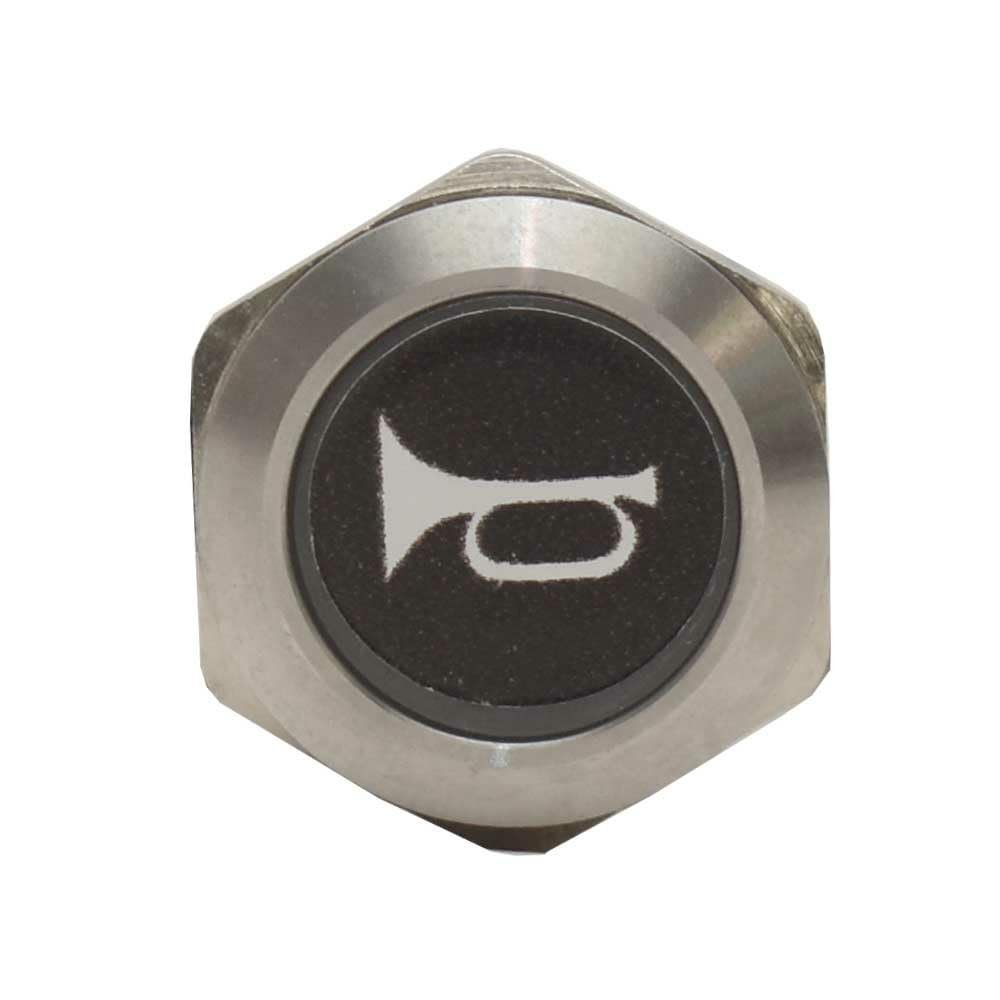 Lund Boat Push-Button Horn Switch 72-00131 | ASG Electronics Momentary