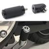 GZYF Liru Pair Motorcycle Jiffy Stand Kickstand Extension Kit for Harley Dyna with Hoop Style Kickstand 1991-2017 view 2
