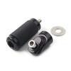 GZYF Liru Pair Motorcycle Jiffy Stand Kickstand Extension Kit for Harley Dyna with Hoop Style Kickstand 1991-2017 view 3