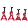 Simulation Jack Stands, Metal 6 Ton 3 Ton Simulation Jack Stands for D90 Axial Wraith SCX10 1/10 RC Crawler Car, RC Simulation Jack Stands, RC Vehicle Scale Accessories view 1