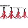 Simulation Jack Stands, Metal 6 Ton 3 Ton Simulation Jack Stands for D90 Axial Wraith SCX10 1/10 RC Crawler Car, RC Simulation Jack Stands, RC Vehicle Scale Accessories view 2