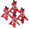 Simulation Jack Stands, Metal 6 Ton 3 Ton Simulation Jack Stands for D90 Axial Wraith SCX10 1/10 RC Crawler Car, RC Simulation Jack Stands, RC Vehicle Scale Accessories view 3