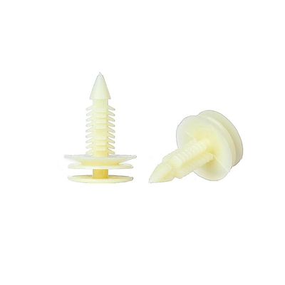 ECCPP 30Pcs Auto Car Nylon Trim Panel Shield Cover Retainer Fastener Push Clips Yellow