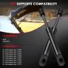 Rear Hatch Lift Supports & Liftgate Struts & Tailgate Shocks & Trunk Gas Springs 6425 SG401031 Compatible with 2003 2004 2005 2006 2007 2008 2009 2010 for Volkswagen Type 1 view 2
