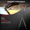 Rear Hatch Lift Supports Liftgate Struts Tailgate Shocks Trunk Gas Springs Replacement Parts Compatible with 6614 BHE780060 SG387005 for 2005-2009 for Land Rover LR3, 2010-2013 for Land Rover LR4 view 2