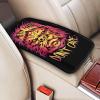 itinspace Universal Car Console Cover Bigfoot Messy Hair Armrest Fits Most Cars Enhance and Protect Your Center Console Prevent Dog Claws from Scratching 12" x 8" view 2