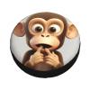 The Silent Monkey Printed Spare Tire Cover Dust-Proof Weatherproof Wheel Covers Personalized Wheel Tire Protectors Universal Fit for Trailer Rv SUV Truck Camper Travel Accessories view 3