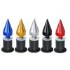TCHAU Bodywork Kits 10pcs/Set Windscreen E-Bike Motorcycle CNC Screw Mounting Nuts Fairing Screws Bolts Motorbike Windshield Bolts Kit Parts (Color : Black) view 3