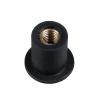 TCHAU Bodywork Kits 10pcs/Set Windscreen E-Bike Motorcycle CNC Screw Mounting Nuts Fairing Screws Bolts Motorbike Windshield Bolts Kit Parts (Color : Black) view 4