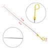 Lirun 7.3L Oil Dipstick Indicator F4TZ-6750-DA for Ford for & Super Duty 1988-1994, F-Series Super Duty 1990-1994, for Vehicles with 7.3L for Diesel Engines Only! view 2