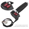 QANYEGN 1Pair Control Throle Handle Grips, 3 Speed Electric Bike Throle Grip with Forward and Reverse Gear, Throle Grip Speed Control view 2