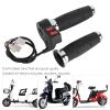 QANYEGN 1Pair Control Throle Handle Grips, 3 Speed Electric Bike Throle Grip with Forward and Reverse Gear, Throle Grip Speed Control view 4