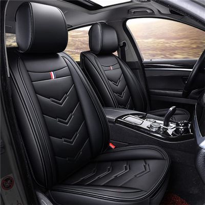 IBCEL Luxury 5 Seats Car Seat Covers for Kia Sorento 2024 Vehicles Front&Rear Seat Protector Waterproof Leather Seat Cushion Black