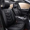 IBCEL Luxury 5 Seats Car Seat Covers for Kia Sorento 2024 Vehicles Front&Rear Seat Protector Waterproof Leather Seat Cushion Black view 1