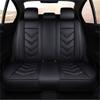 IBCEL Luxury 5 Seats Car Seat Covers for Kia Sorento 2024 Vehicles Front&Rear Seat Protector Waterproof Leather Seat Cushion Black view 2