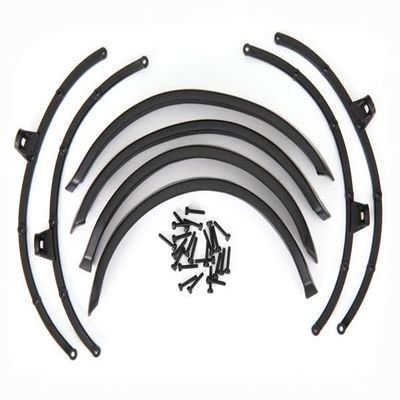 Traxxas Fender Flares, Front & Rear (2 Each)/ Flare mounts (4)/ 2x8 CS (24) (fits #9211 Body) 9227