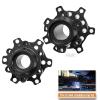 hopsupRC Aluminum 7075-T6 Front & Rear Wheel Hub Hex Upgrades Part for 1/4 Promoto-MX Motorcycle RTR FXR-LOS06000, Promoto-MX Motorcycle RTR Pro Circuit-LOS06002,Black view 4