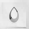 Decal Stickers of Teardrop 2 (Metallic Gold) (Set of 2) Luxury Weatherproof Vinyl Decal Stickers for Laptop Desktop Smartphone Car Dirt Bike Wall Room Mason Jar Bathtub Door - ANDVER1e63903GO_1123 view 1
