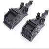 KAYJAE 2pcs Car Front Windshield Wiper Washer Nozzles,for Passat B5 1997-2005 OE 6E0955985 6E0955985A 6E0955985B Replacement Parts Accessories, Vehicle Specific Fit, black view 1
