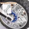hopsupRC Aluminum 7075-T6 Front & Rear Wheel Hub Hex Upgrades Part for 1/4 Promoto-MX Motorcycle RTR FXR-LOS06000, Promoto-MX Motorcycle RTR Pro Circuit-LOS06002,Silver view 3