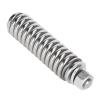 Heavy Duty CB Antenna Spring Mount, Stainless Steel Vibration Proof CB Radio Antenna Mount Spring with Standard 3/8 Inch, 24 Thread, for 60in Long Antenna, Easy to Install view 1