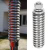 Heavy Duty CB Antenna Spring Mount, Stainless Steel Vibration Proof CB Radio Antenna Mount Spring with Standard 3/8 Inch, 24 Thread, for 60in Long Antenna, Easy to Install view 2
